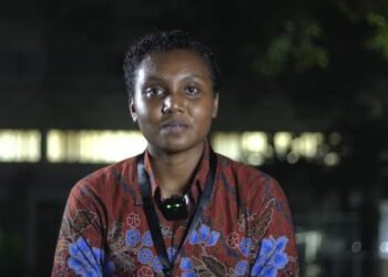 Putri Suku Oburauw, Barbalin Naomi Kubewa: Calon Taruni Akpol yang Ingin Mengabdi Lewat Polri