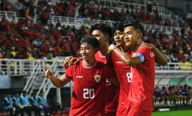 Timnas Indonesia U-19 Siap Hadapi Kamboja U-19 di Piala AFF U-19 2024