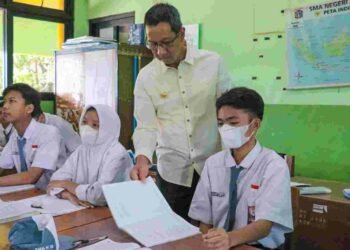 Pj. Gubernur Heru Apresiasi Disdik dalam Penataan Data dan Pengadaan Tenaga Pendidik