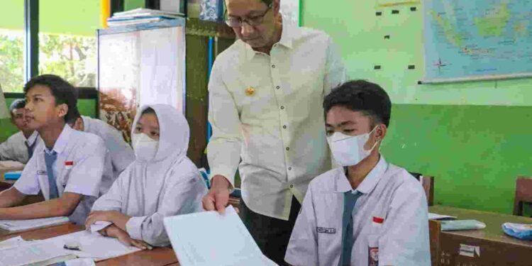 Pj. Gubernur Heru Apresiasi Disdik dalam Penataan Data dan Pengadaan Tenaga Pendidik