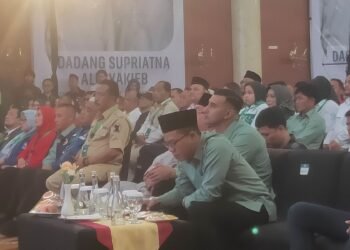 Hari Ini, Dadang Supriatna – Ali Syakieb Deklarasi Langsung Gass Daftar ke KPUD Kab.Bandung