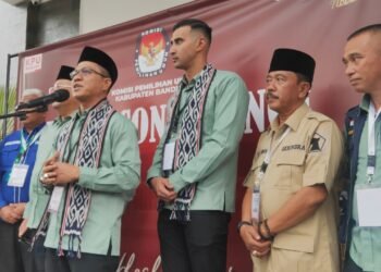 Diusung 13 Parpol, Dadang Supriatna – Ali Syakieb Optimis Menang 70 persen