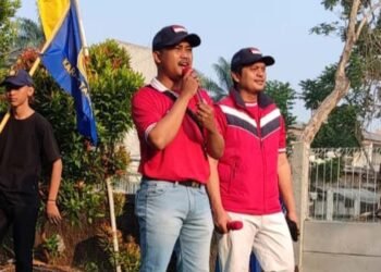 Kepala Dusun 6, Abdhi Tio Leores, Apresiasi Peringatan HUT RI ke-79 di RW 18 Cileungsi Kidul