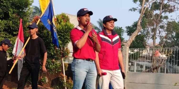 Kepala Dusun 6, Abdhi Tio Leores, Apresiasi Peringatan HUT RI ke-79 di RW 18 Cileungsi Kidul