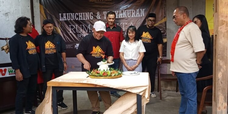 Rumah Kita Nusantara Kolaborasi dengan Salaman Creative Hub Resmi Berdiri