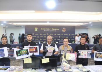 Polda Metro Jaya Tangkap 66 Pelaku Judi Online dari Sembilan Situs