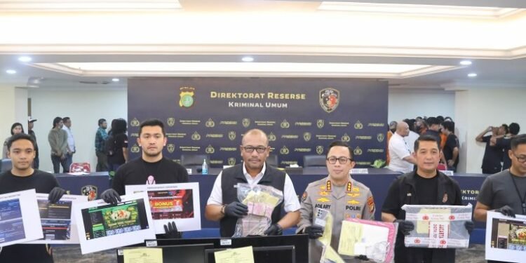 Polda Metro Jaya Tangkap 66 Pelaku Judi Online dari Sembilan Situs