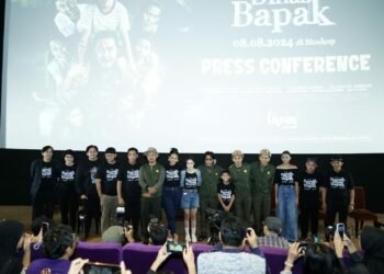 Film Horor Komedi “Rumah Dinas Bapak” Siap Tayang di Bioskop Mulai 8 Agustus 2024