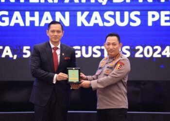 Kementerian ATR/BPN dan Polri Perkuat Sinergi untuk Berantas Mafia Tanah