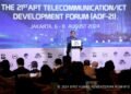 Menteri Budi Arie Dorong APT Wujudkan Transformasi Digital Inklusif di Asia Pasifik