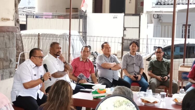 Sandec Sahetapy Ditunjuk sebagai Ketua Jakarta Bersinar, Siap Perangi Narkoba