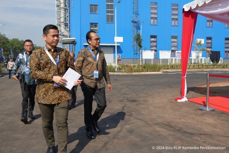 Indonesia Perkuat Posisi dalam Ekosistem Kendaraan Listrik dengan Pabrik Anoda Terbesar di Luar Tiongkok