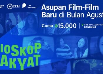 Bioskop Rakyat Semarakkan Perfilman Lokal dengan Program-Program Terbaru Bulan Agustus