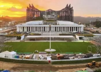 Menkominfo: Istana Garuda di IKN, Kebanggaan Nasional yang Mengusung Simbol Persatuan