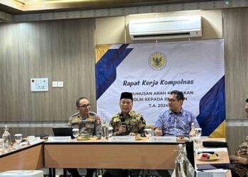 Kompolnas Rumuskan Kebijakan Polri 2025 dengan Fokus SDM dan Pendidikan