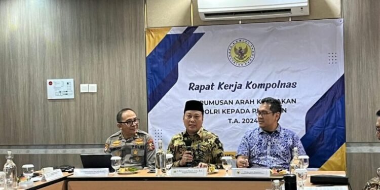 Kompolnas Rumuskan Kebijakan Polri 2025 dengan Fokus SDM dan Pendidikan