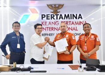 Baharkam Mabes Polri Supervisi Sistem Pengamanan di Kilang Minyak Balongan