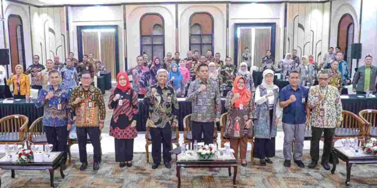 Sekda Joko Agus Setyono Dukung Peningkatan Kompetensi ASN di Pelatihan Kepemimpinan Nasional Tingkat II Jakarta