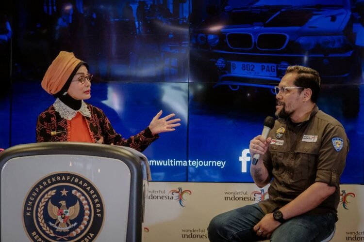 Kemenparekraf Apresiasi BMW Ultimate Journey: Misi Promosikan Indonesia ke Mancanegara