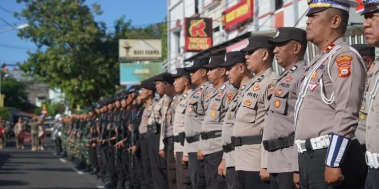Polri Gelar Operasi Tribrata Jaya 2024 untuk Amankan Kunjungan Paus Fransiskus ke Indonesia