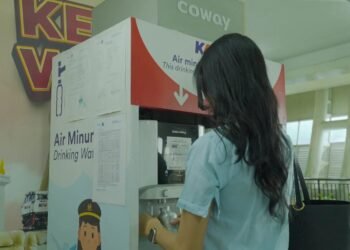 Dukung Gaya Hidup Sehat dan Ramah Lingkungan, Stasiun LRT Jabodebek Kini Dilengkapi Water Station