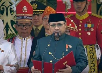 Menag Yaqut Cholil Qoumas Doakan Terwujudnya Nusantara Baru Indonesia Maju di HUT ke-79 RI