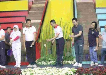 Pj. Gubernur Heru Resmi Buka Kejuaraan Bulutangkis OPD dan BUMD: Perkuat Sinergi Menuju Jakarta Kota Global