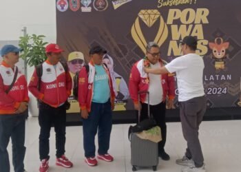 Peserta Porwanas XIV 2024 Banjarmasin Dimanjakan Paman Birin