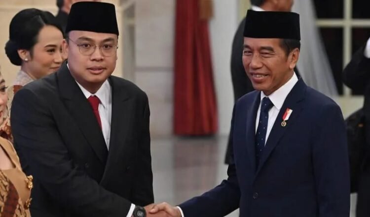 Menkominfo Sambut Wamenkominfo Baru dan Lantik Tiga Pejabat Tinggi Madya