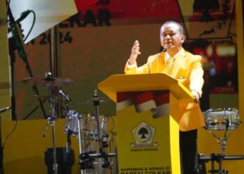 Bahlil Lahadalia Resmi Terpilih sebagai Ketua Umum Golkar Periode 2024-2029