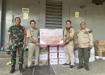 Bank DKI Salurkan Bantuan Bagi Korban Kebakaran di Kecamatan Manggarai, Jakarta Selatan
