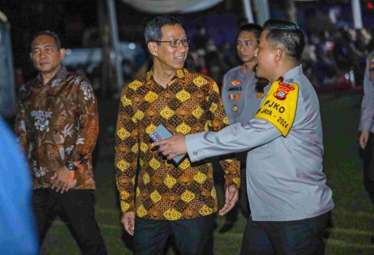 Lepas Sambut Pangdam Jaya: Pj. Gubernur Heru Budi Hartono Harapkan Sinergi Pemprov DKI dan Kodam Jaya Makin Kuat