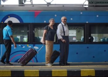 KAI Catat Tren Positif, 410 Ribu Wisatawan Asing Gunakan Kereta Api di 2024