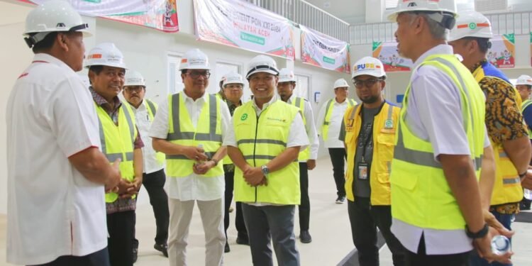 Aceh Siap Gelar PON XXI Bersama Sumut, Persiapan Hampir Selesai