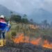 Respons Cepat Pertamina Geothermal Energy Area Kamojang Berhasil Padamkan Kebakaran Hutan Gunung Guntur
