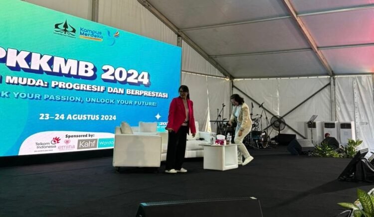 Universitas Trisakti Sambut Mahasiswa Baru dengan Kemeriahan PKKMB 2024