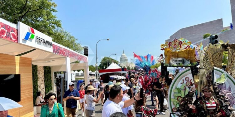 Pertamina Hadir di WOW Indonesia Festival 2024, Peringati 75 Tahun Hubungan Diplomatik Indonesia-AS