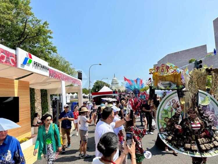 Pertamina Hadir di WOW Indonesia Festival 2024, Peringati 75 Tahun Hubungan Diplomatik Indonesia-AS