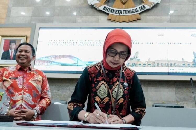 Kemenparekraf Berkomitmen Kembangkan Potensi Ekonomi Kreatif di Samarinda melalui PMK3I