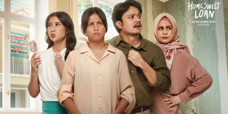Teaser Poster dan Trailer Film “Home Sweet Loan” Gambarkan Keresahan Pejuang Hidup