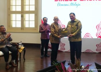 Pertemuan mantan Menko, Airlangga: bersama kita gali potensi kelas menengah