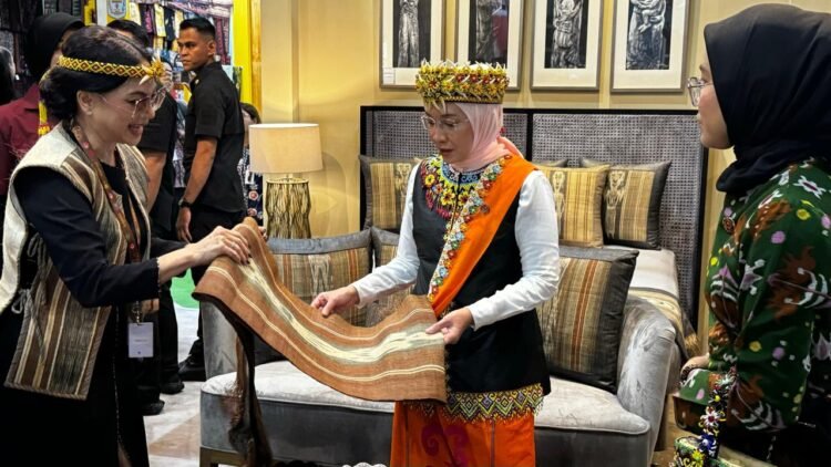 KriyaNusa 2024: Rumah Pertiwi angkat tenun Ulap Doyo sebagai kekayaan budaya Nusantara