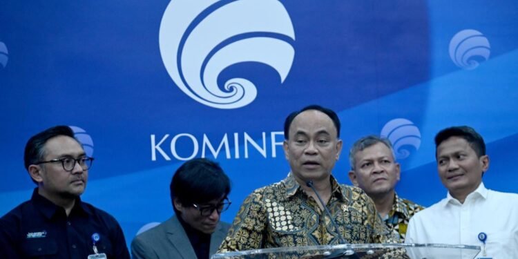 Menkominfo Budi Arie: PSE yang Langgar Pakta Integritas Akan Dicabut Tanda Daftarnya