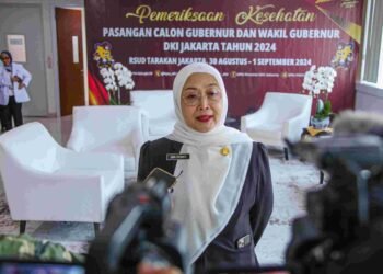 RSUD Tarakan siap periksa kesehatan calon kepala daerah DKI Jakarta