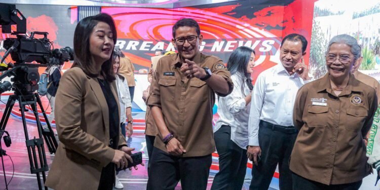 Menparekraf ajak TVRI perkuat kolaborasi untuk promosi potensi parekraf Indonesia