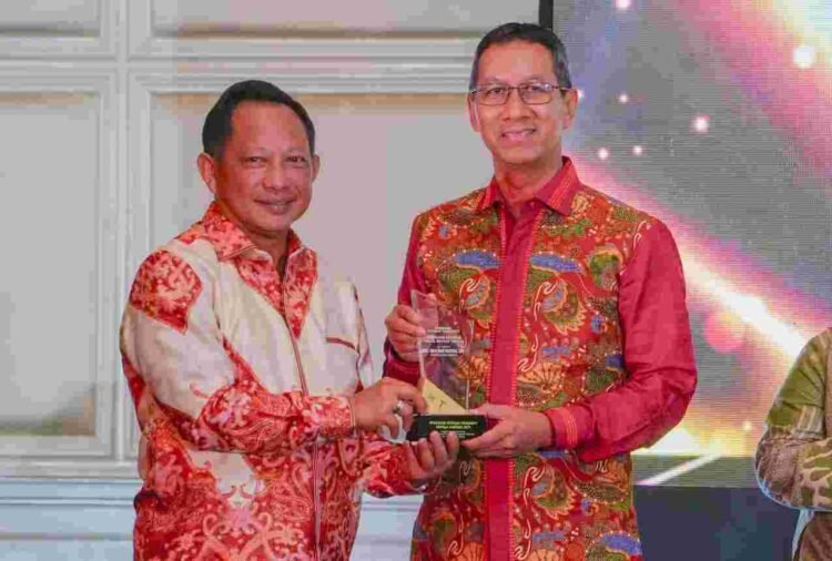 Pj Heru Budi Hartono Raih Nilai Tertinggi dalam Apresiasi Kinerja Penjabat Kepala Daerah