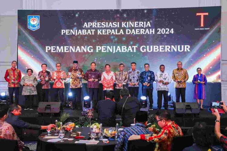 Pj Heru Budi Hartono Raih Nilai Tertinggi dalam Apresiasi Kinerja Penjabat Kepala Daerah
