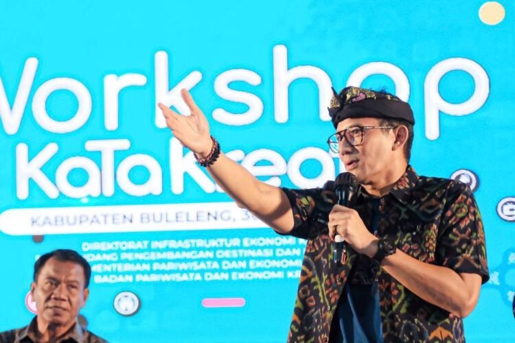 Menparekraf Ajukan Kabupaten Buleleng Masuk “UNESCO Creative Cities Network”