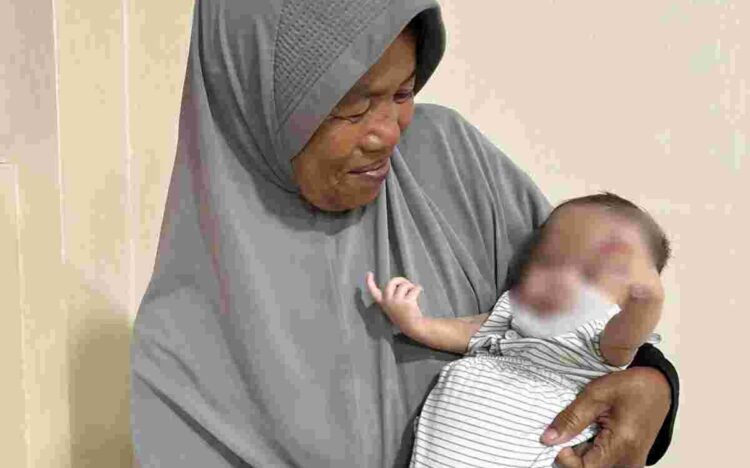 Dinsos Provinsi DKI Jakarta Selamatkan Bayi Terlantar Bernama Sayyidatina Khanafi Nuraini