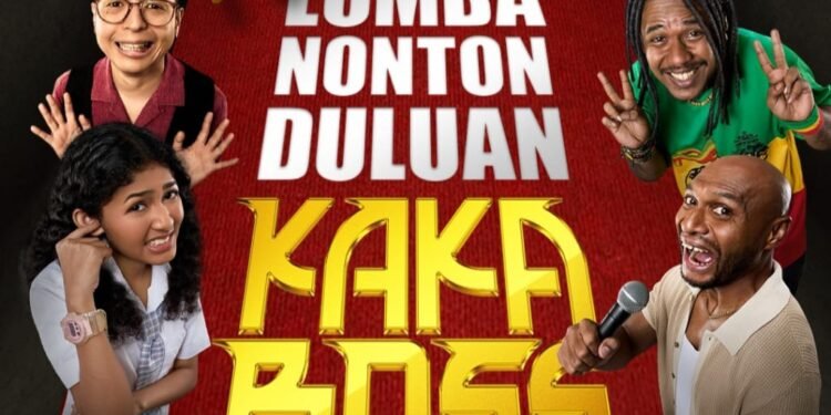 Merdeka Tertawa! Rayakan 17an dengan Nonton Film Komedi “Kaka Boss” di 5 Kota Besar